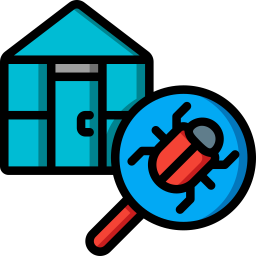 icon depicting fire ant detection and eradication from DEVELOPMENT AND COMMERCIAL SITES