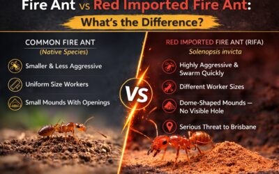 Fire Ant vs Red Imported Fire Ant: What is the Difference?