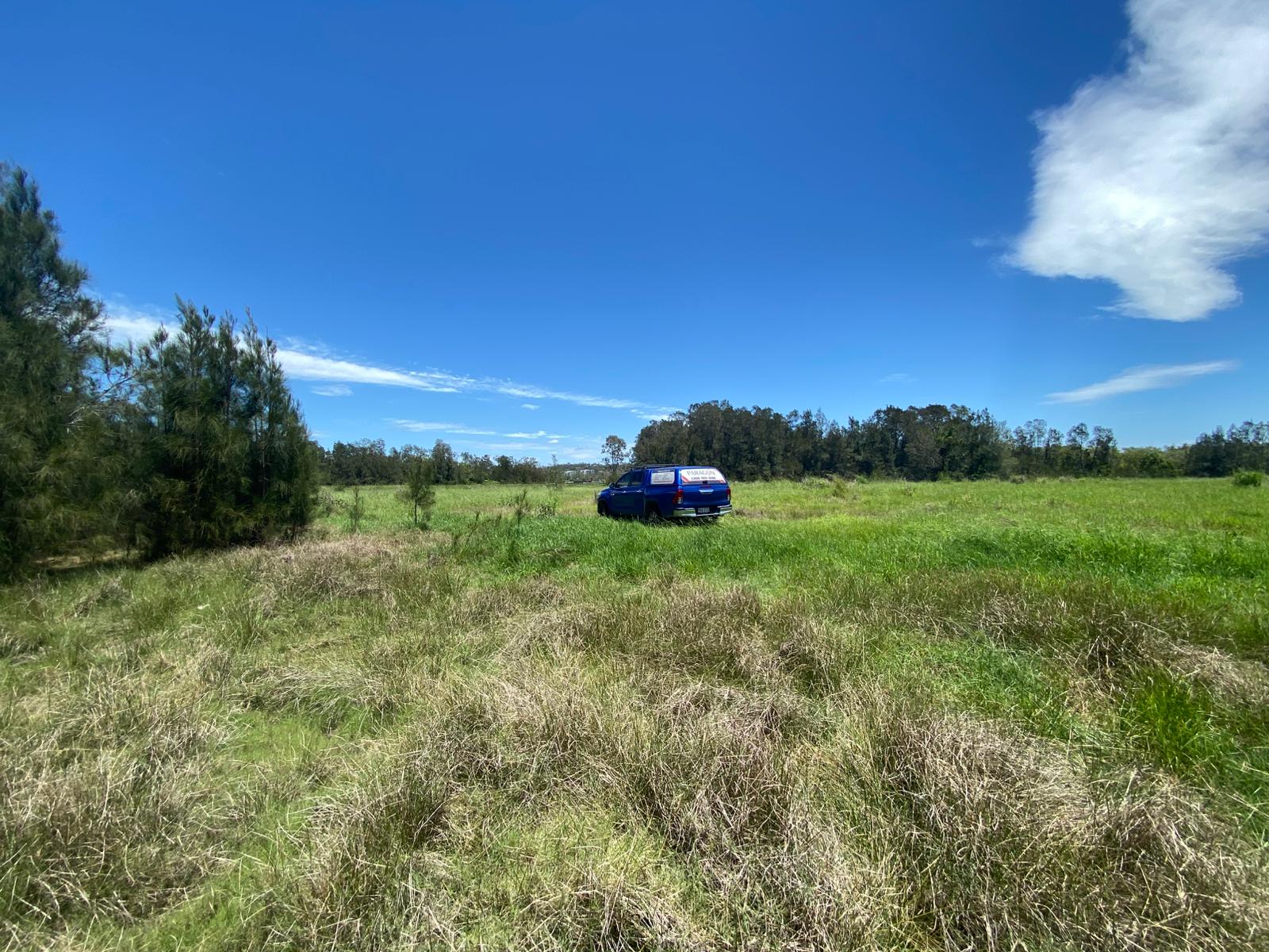 Open grassland area in Brisbane inspected for fire ants by The Fire Ant Guys
