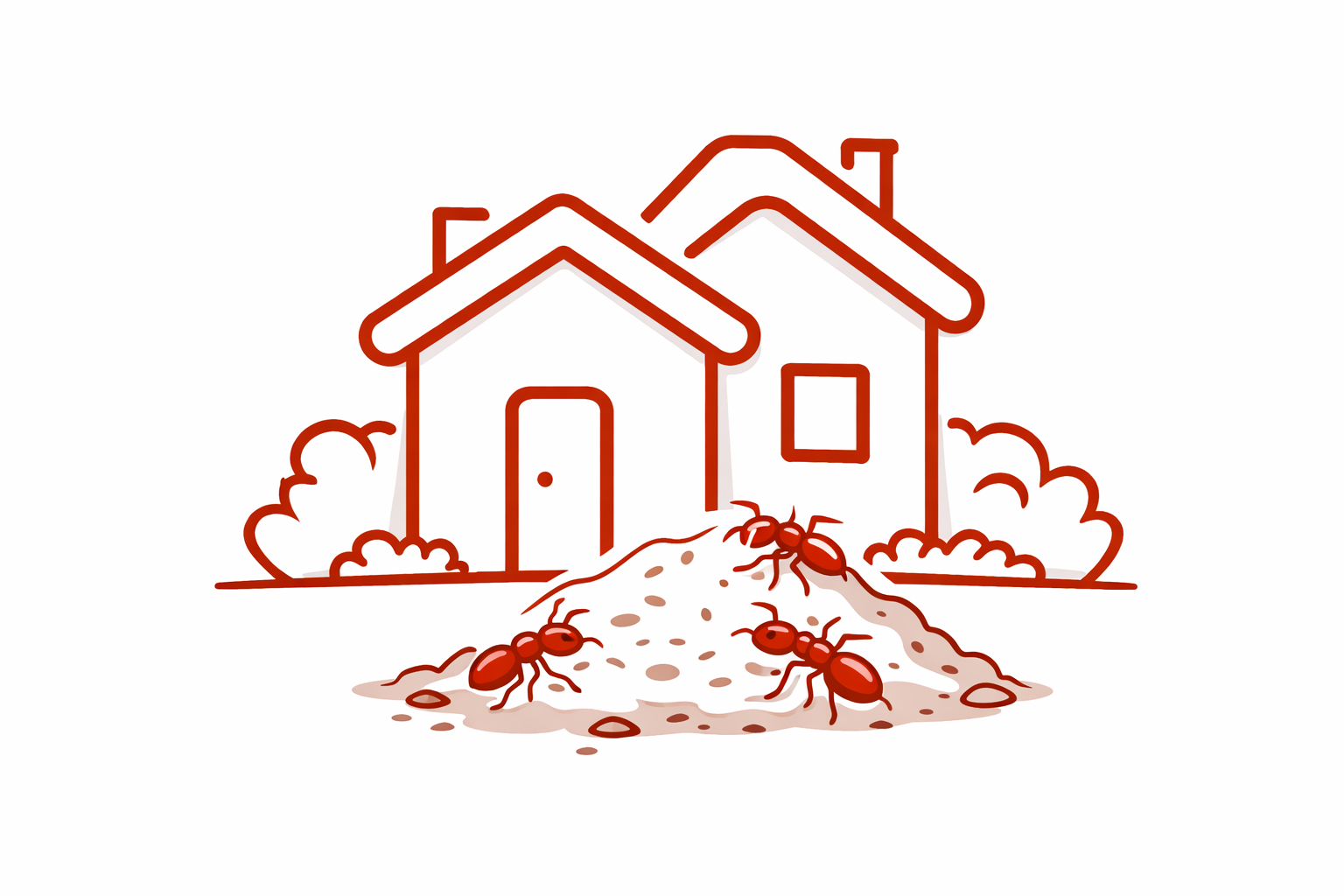 residential fire ant control